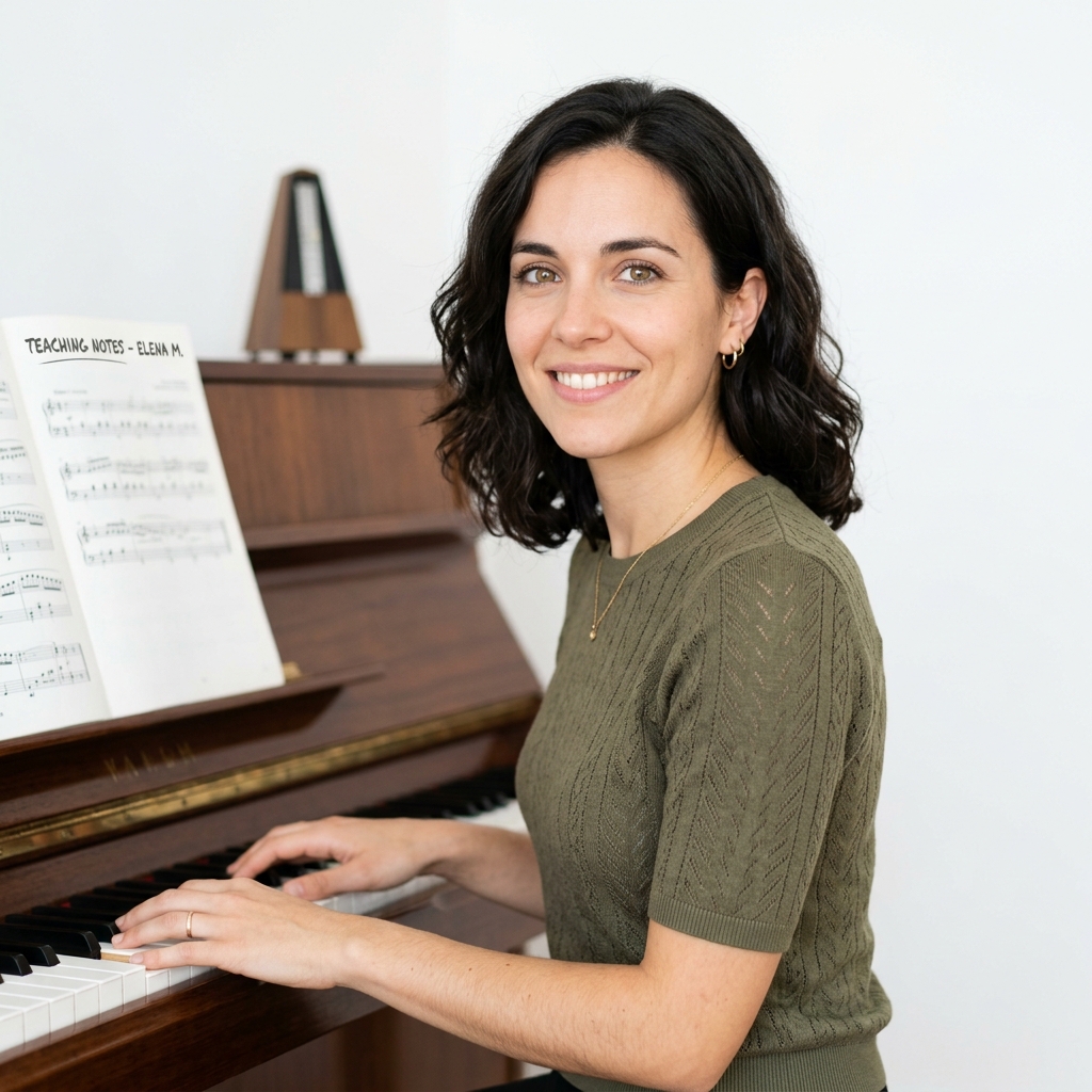 Laura M., profesora de Piano verificada en ProfVerify